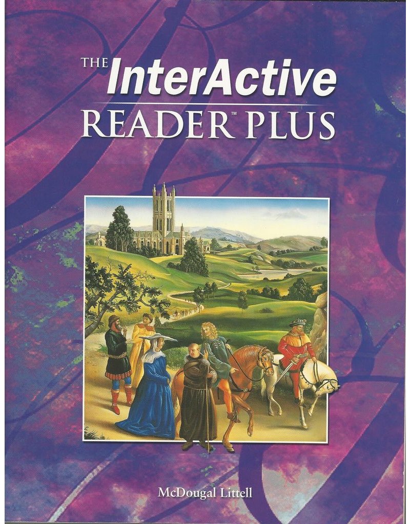 The Interactive Reader Plus (The Language Of Literature)