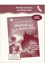 Discovering Our Past: Medieval And Early Modern Times, Reading Essentials + Study Guide