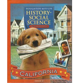 Neighborhoods: California Edition; Grade 2