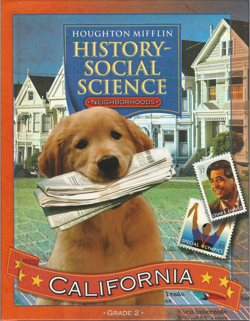 Neighborhoods: California Edition; Grade 2