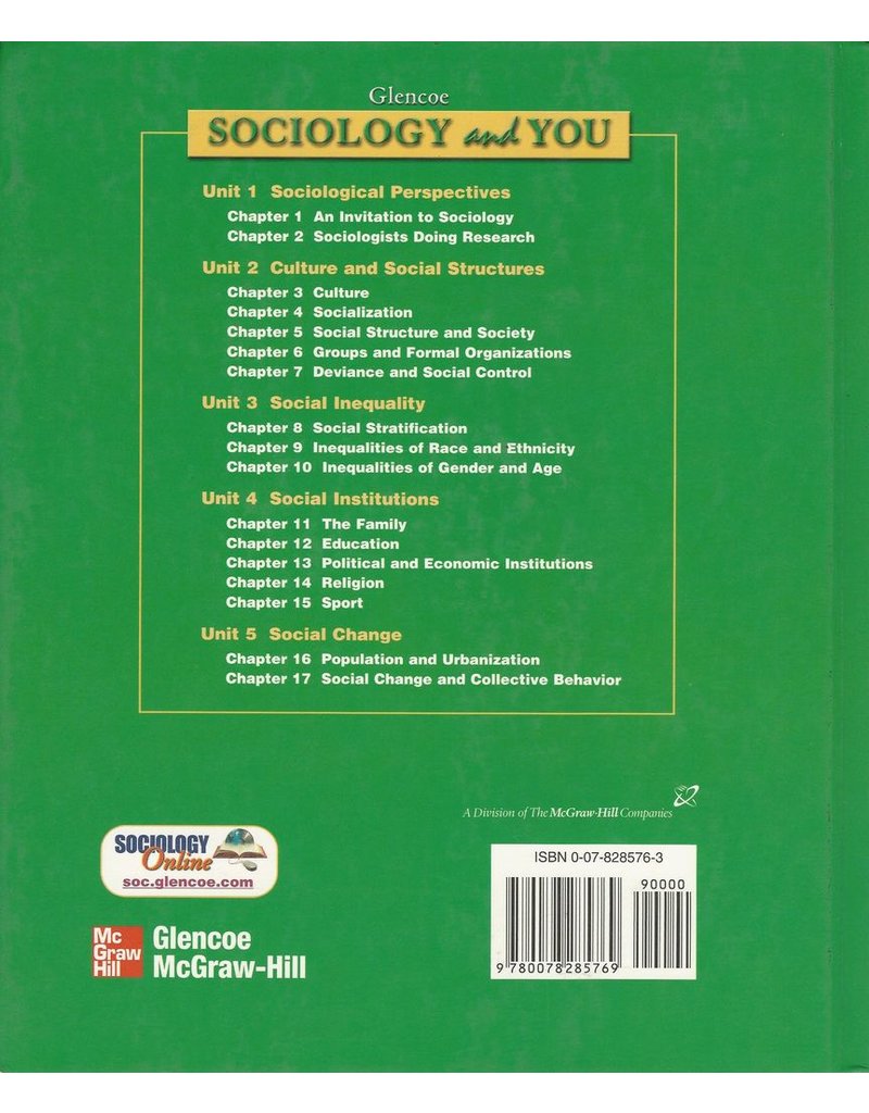 Sociology And You
