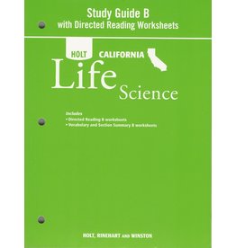 CA Life Science Study Guide B