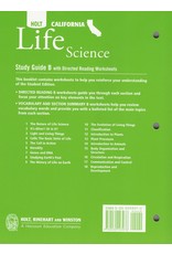 CA Life Science Study Guide B