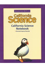 Houghton Mifflin Science California: NoteBook Consumable Level 3