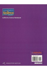 Houghton Mifflin Science California: NoteBook Consumable Level 3