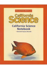 Houghton Mifflin Science California: NoteBook Consumable Level 2