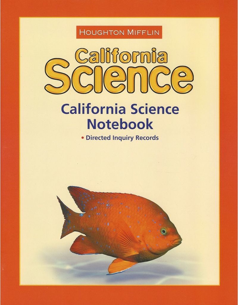 Houghton Mifflin Science California: NoteBook Consumable Level 2