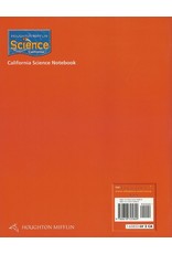 Houghton Mifflin Science California: NoteBook Consumable Level 2