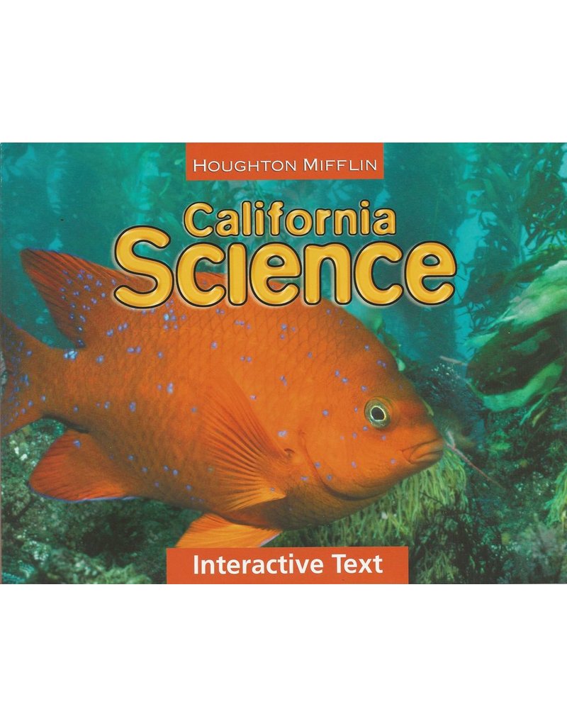 Houghton Mifflin Science California: Worktexts Level 2 (Hm Science 2006)