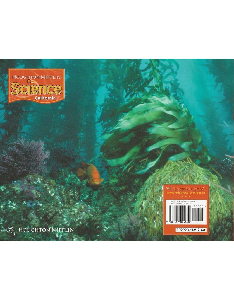 Houghton Mifflin Science California: Worktexts Level 2 (Hm Science 2006)