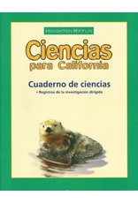 Houghton Mifflin Science Spanish California: Notebook Consumable Level 1 (Spanish Edition)