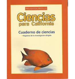 Houghton Mifflin Science Spanish California: Notebook Consumable Level 2 (Spanish Edition)