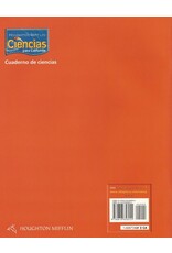 Houghton Mifflin Science Spanish California: Notebook Consumable Level 2 (Spanish Edition)