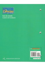 Houghton Mifflin Science Spanish California: Science California Study Guide Consumable, Level 1 (Spanish Edition)