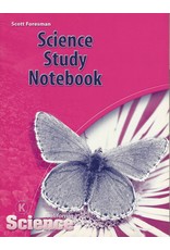 Science Study Notebook, (California Science, Grade K)