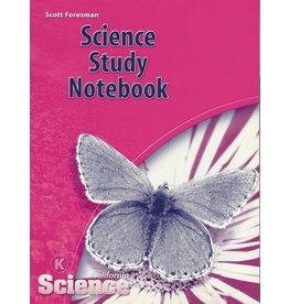Science Study Notebook, (California Science, Grade K)