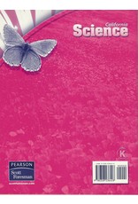 Science Study Notebook, (California Science, Grade K)