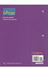 Houghton Mifflin Science Spanish California: Science California Study Guide Consumable, Level 3 (Spanish Edition)
