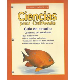 Houghton Mifflin Science Spanish California: Science California Study Guide Consumable, Level 2 (Spanish Edition)