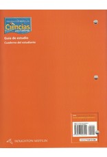 Houghton Mifflin Science Spanish California: Science California Study Guide Consumable, Level 2 (Spanish Edition)