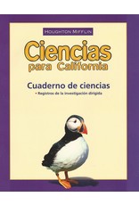 Houghton Mifflin Science Spanish California: Notebook Consumable Level 3 (Spanish Edition)