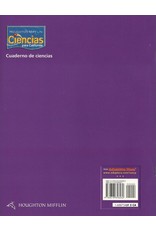 Houghton Mifflin Science Spanish California: Notebook Consumable Level 3 (Spanish Edition)