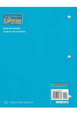 Houghton Mifflin Science Spanish California: Science California Study Guide Consumable, Kindergarten (Spanish Edition)