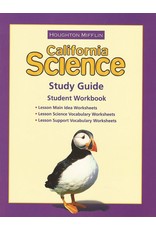 CA Science Study Guide Student Workbook Grade 3