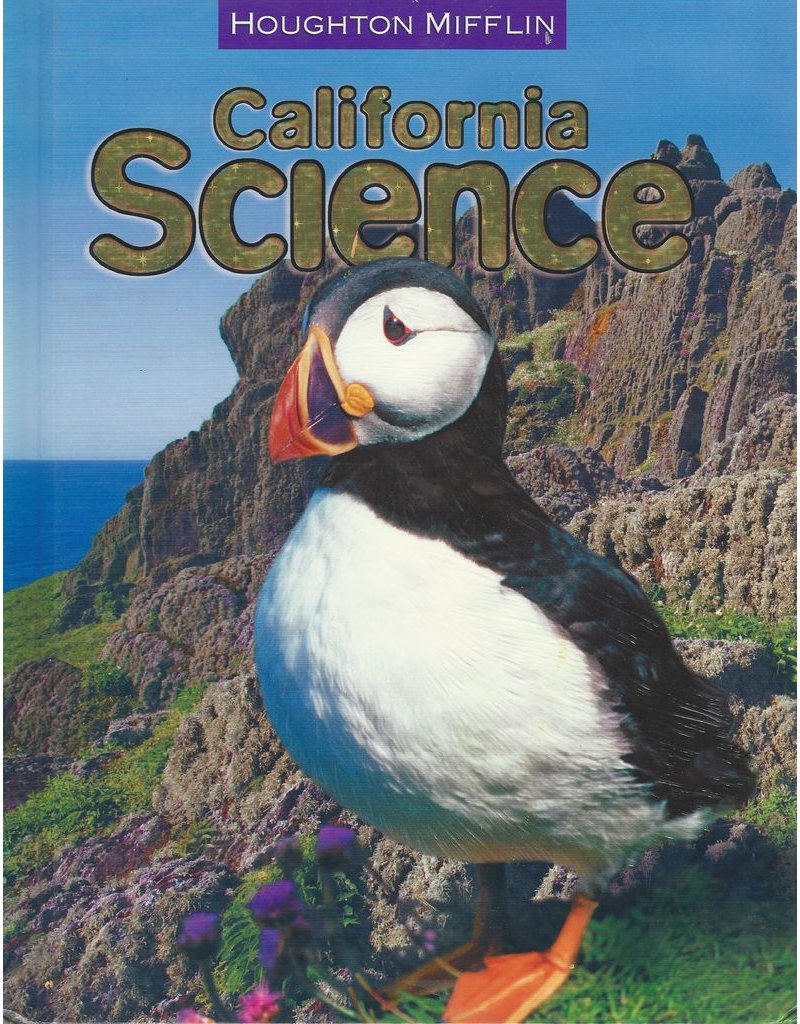 Houghton Mifflin California Science Grade 3