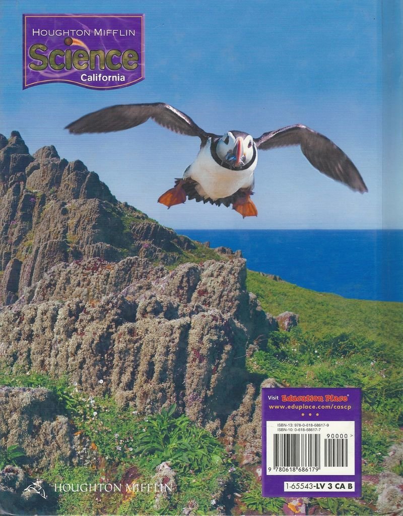 Houghton Mifflin California Science Grade 3