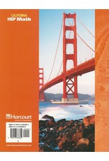 Harcourt School Publishers Math California: Practice/Reteach Workbook Student Edition Grade 4