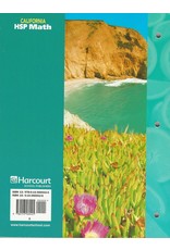 Hsp California Math Problem Solving And Reading Strategies Workbook, Grade 3