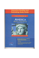 Prentice Hall America History Of Our Nation (Interactive Reading And Notetaking Study Guide) Grade 8