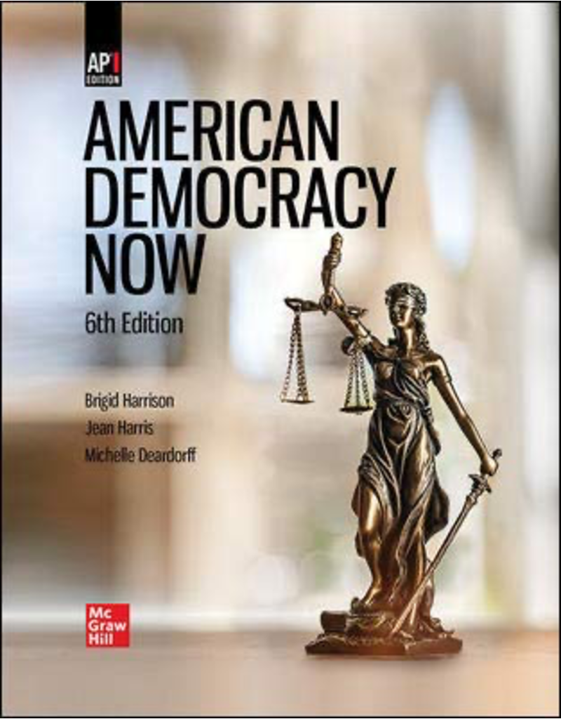 American Democracy Now - 6th Edition