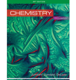 Chemistry (AP Edition), Annotated Teacher’s Edition