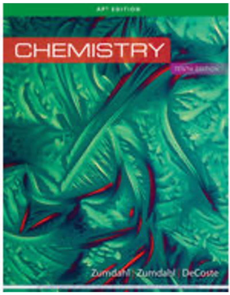 Chemistry (AP Edition), Annotated Teacher’s Edition