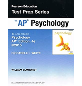 AP* Preparation Guide for Psychology, 4th Edition
