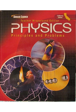 Physics Principles and Problems Teacher Edition {CA}