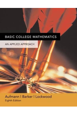 Basic College Mathematics - An Applied Approach - Eighth Edition