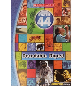 System 44 - Decodable Digest : Enterprise Edition Stage A