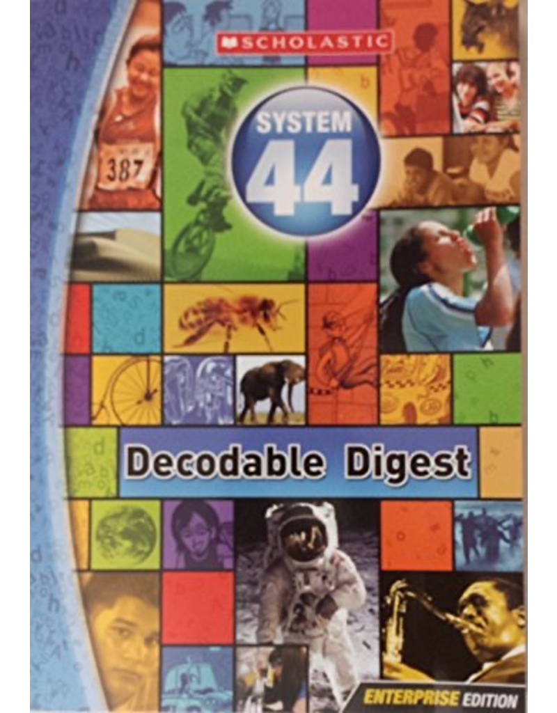 System 44 - Decodable Digest : Enterprise Edition Stage A