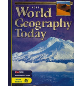 Holt - World Geography Today