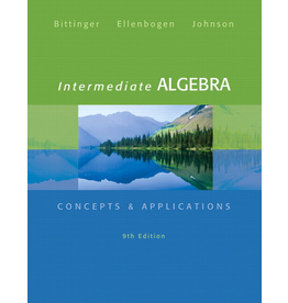 Intermediate Algebra Concepts and Applications