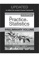The Practice of Statistics for AP Exam - Preliminary Volume