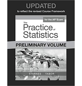 The Practice of Statistics for AP Exam - Preliminary Volume