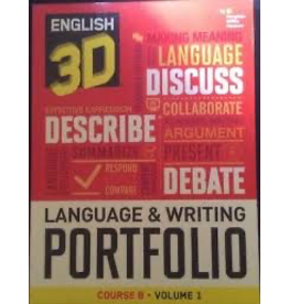 English 3D Language & Writing Portfolio Course B Volume 1