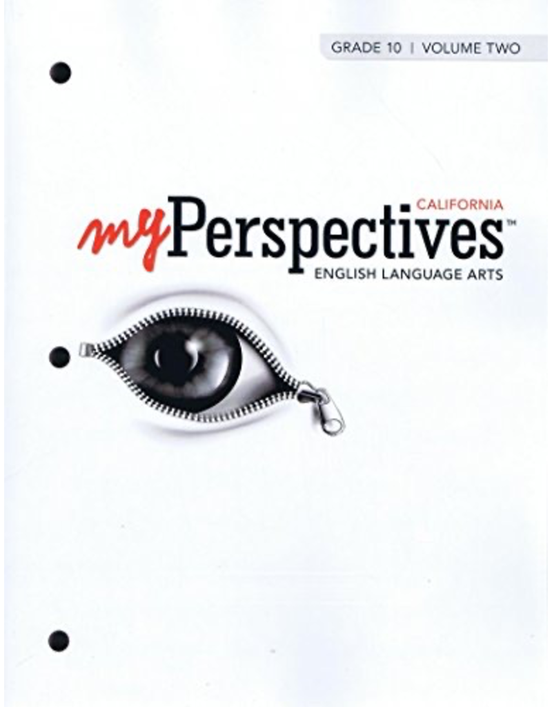 My Perspectives CA - Grade 10 - Vol. 2