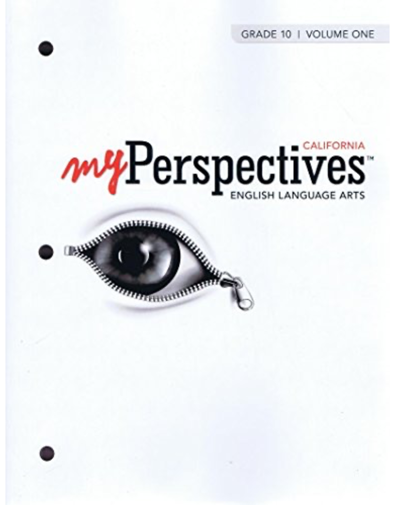 My Perspectives CA - Grade 10 Vol. 1