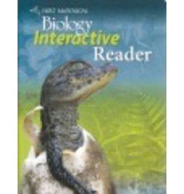 McDougal Littell Biology Interactive Reader – Student Edition