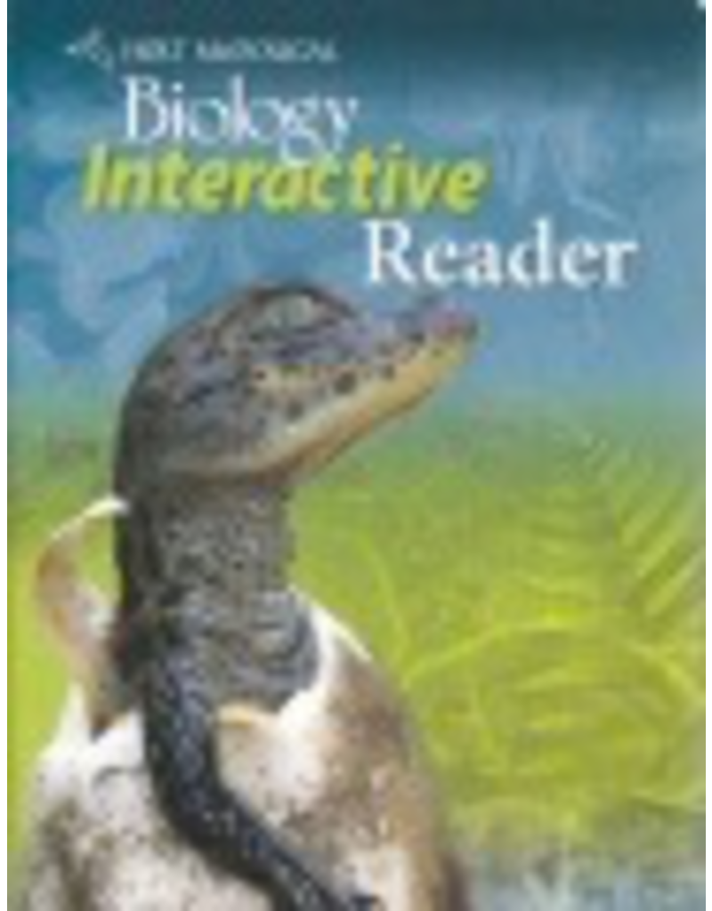 McDougal Littell Biology Interactive Reader – Student Edition
